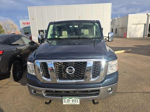 2021 Nissan NV Passenger NV3500 HD SL V8