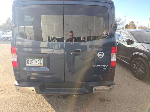 2021 Nissan NV Passenger NV3500 HD SL V8