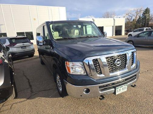 2021 Nissan NV Passenger NV3500 HD SL V8