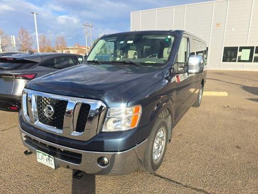 2021 Nissan NV Passenger NV3500 HD SL V8