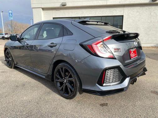 2017 Honda Civic Sport