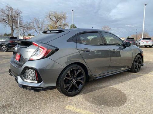 2017 Honda Civic Sport