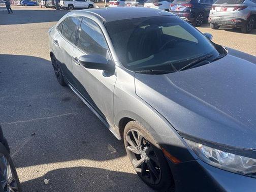 2017 Honda Civic Sport