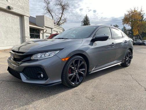 2017 Honda Civic Sport