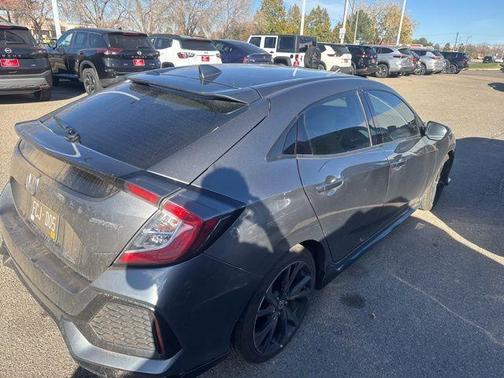 2017 Honda Civic Sport