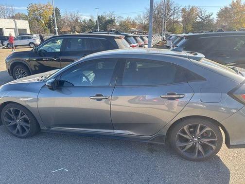 2017 Honda Civic Sport