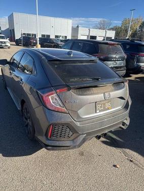 2017 Honda Civic Sport