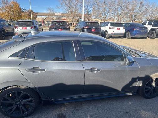 2017 Honda Civic Sport