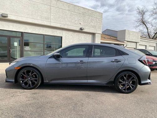 2017 Honda Civic Sport