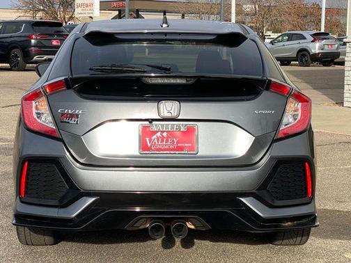 2017 Honda Civic Sport