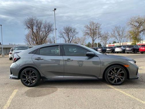 2017 Honda Civic Sport