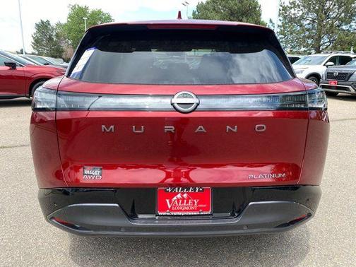 2025 Nissan Murano Platinum