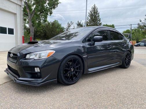 Dark Gray Metallic 2016 Subaru WRX Base