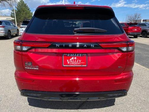 Royal Red 2026 Nissan Rogue SL