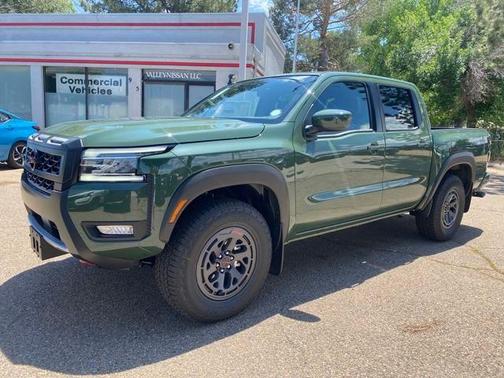 2025 Nissan Frontier PRO-4X