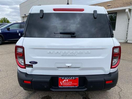 Oxford White 2025 Ford Bronco Sport Big Bend