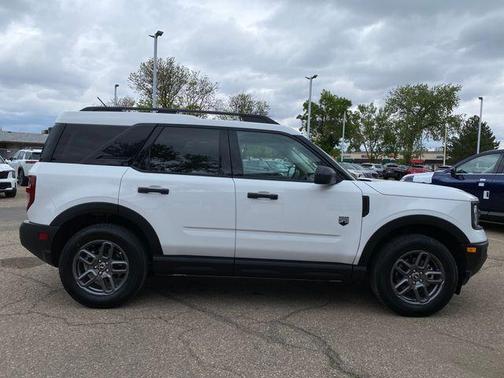 Oxford White 2025 Ford Bronco Sport Big Bend