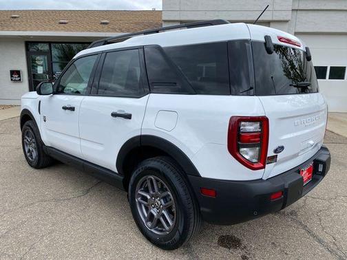 Oxford White 2025 Ford Bronco Sport Big Bend