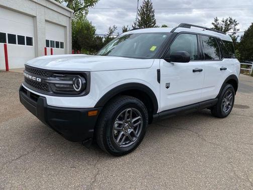 Oxford White 2025 Ford Bronco Sport Big Bend