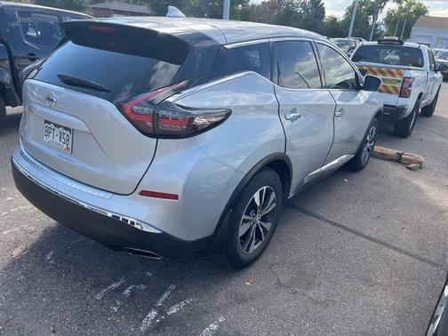 2020 Nissan Murano S