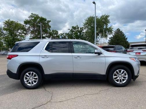 2018 Chevrolet Traverse LT Cloth