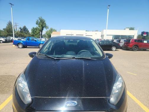 Shadow Black 2019 Ford Fiesta SE