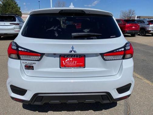 White Diamond 2026 Mitsubishi Outlander Sport 2.0 ES