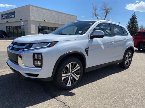 White Diamond 2026 Mitsubishi Outlander Sport 2.0 ES