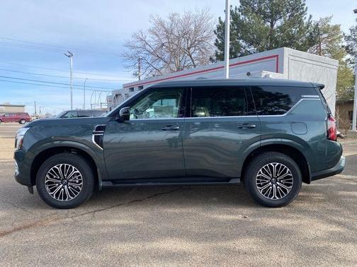 2026 Nissan Armada Platinum