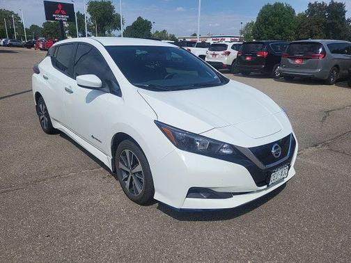 2019 Nissan Leaf S PLUS