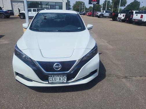 2019 Nissan Leaf S PLUS