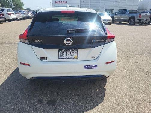 2019 Nissan Leaf S PLUS