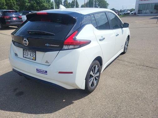 2019 Nissan Leaf S PLUS