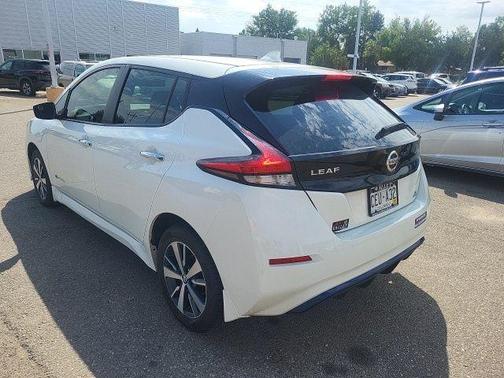 2019 Nissan Leaf S PLUS