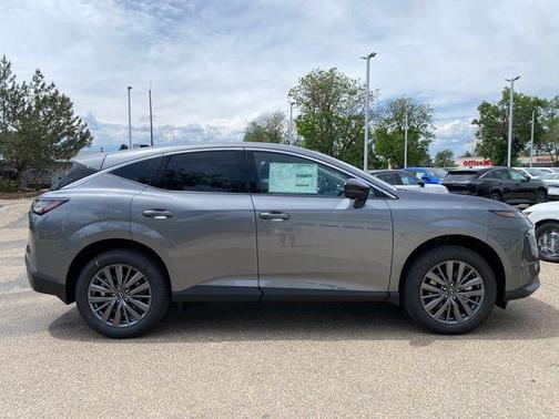 Gun Metallic 2026 Nissan Murano SL