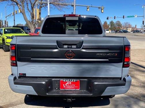 2026 Nissan Frontier PRO-4X