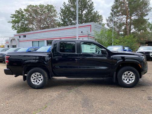 Black 2026 Nissan Frontier S