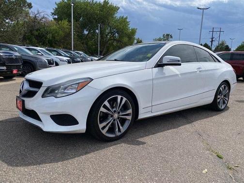 2016 Mercedes-Benz E-Class E 400