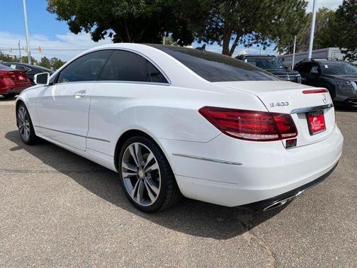 2016 Mercedes-Benz E-Class E 400