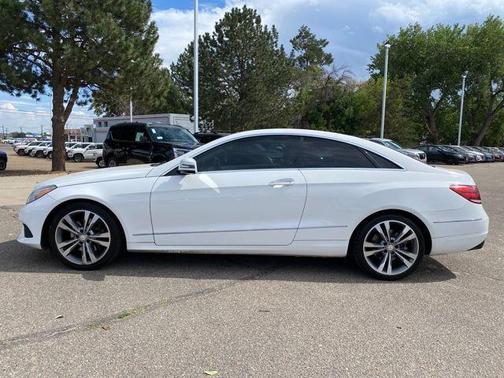 2016 Mercedes-Benz E-Class E 400