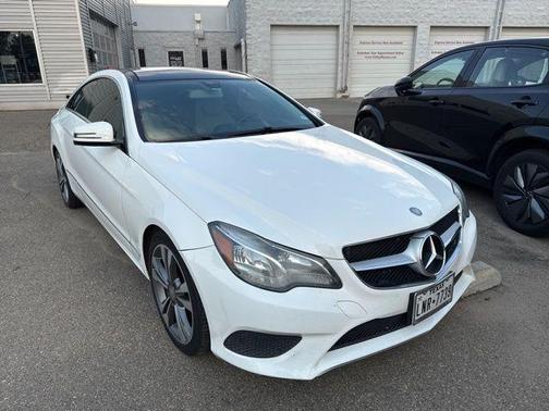 2016 Mercedes-Benz E-Class E 400