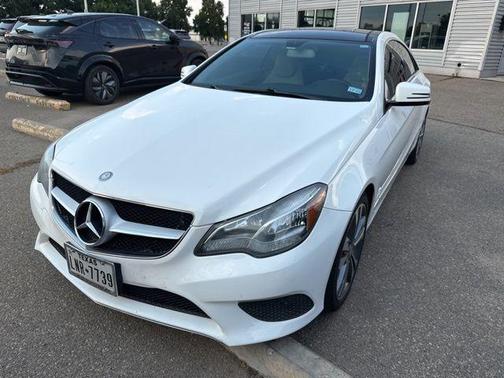 2016 Mercedes-Benz E-Class E 400