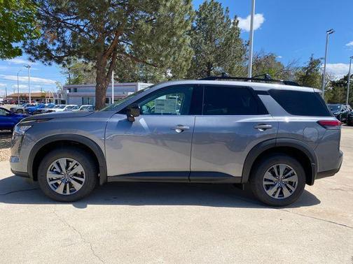 Gun Metallic 2026 Nissan Pathfinder SV