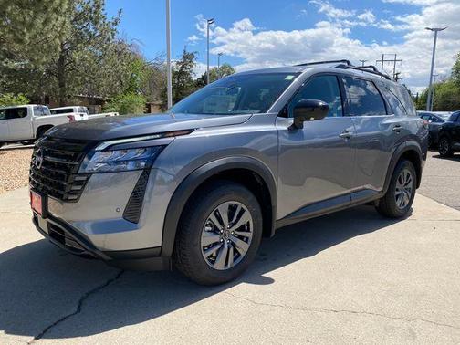 Gun Metallic 2026 Nissan Pathfinder SV