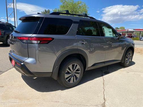 Gun Metallic 2026 Nissan Pathfinder SV