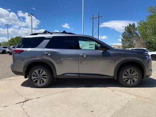 Gun Metallic 2026 Nissan Pathfinder SV
