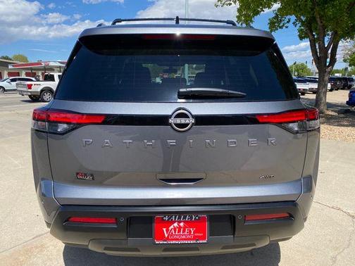 Gun Metallic 2026 Nissan Pathfinder SV