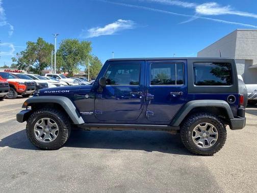 2013 Jeep Wrangler Unlimited Rubicon
