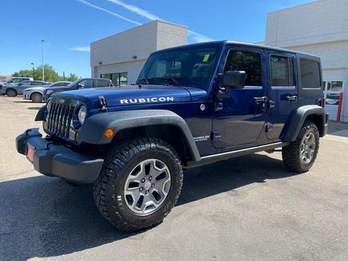 2013 Jeep Wrangler Unlimited Rubicon