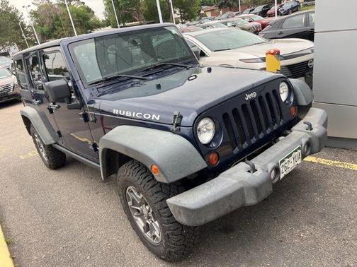 2013 Jeep Wrangler Unlimited Rubicon